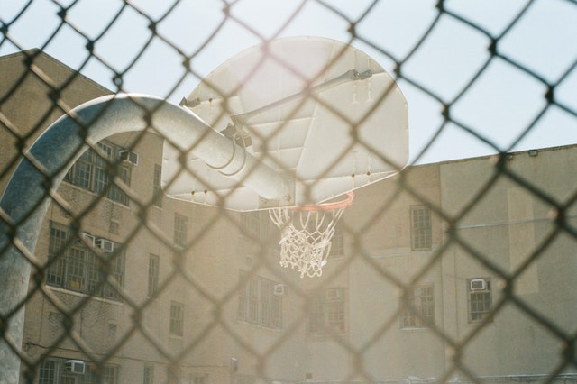 photo-of-white-basketball-system-404172